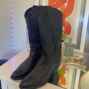Dan Post Authentic Vintage Cowboy Boots